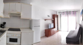 Apartamento con piscina y a 150 m de la Playa, La Pineda